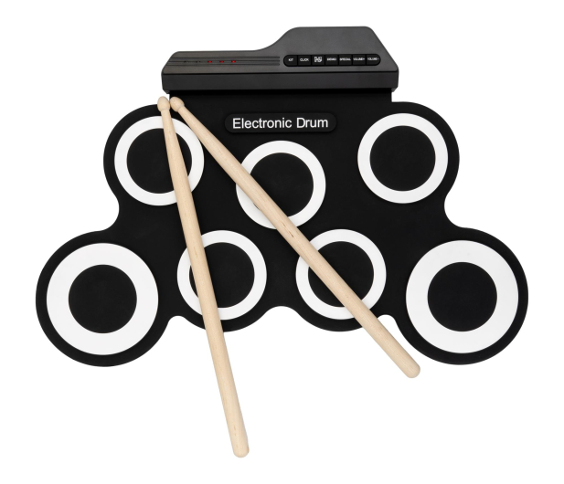 MusicMate Perkusja zwijana MM-DRM10 RollDrum - 1588194 - zdjęcie